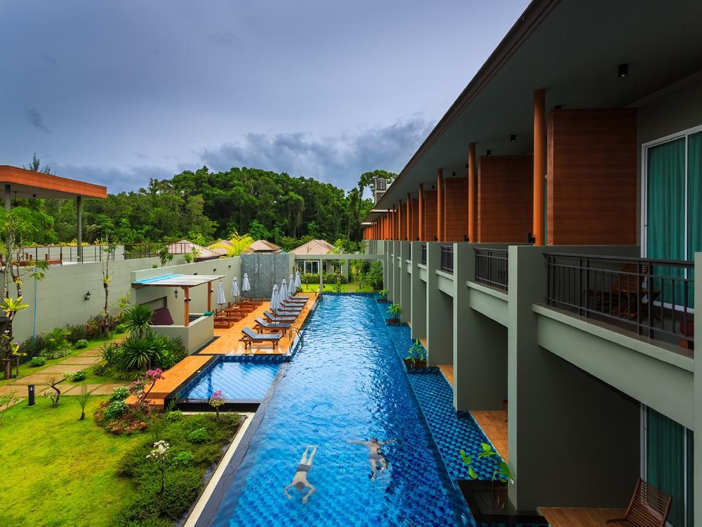 Khaolak Forest Resort Khao Lak Bagian luar foto